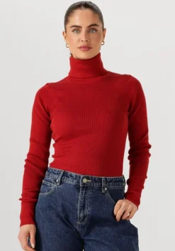 rode calvin klein coltrui woven label roll neck