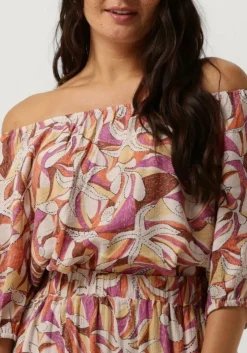 rode catwalk junkie top off shoulder puff sleeve top