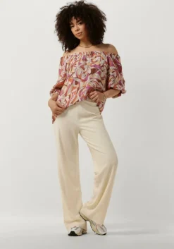 rode catwalk junkie top off shoulder puff sleeve top