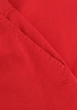 CC HEART rode wijde broek wide linen pants><noscript><img width=