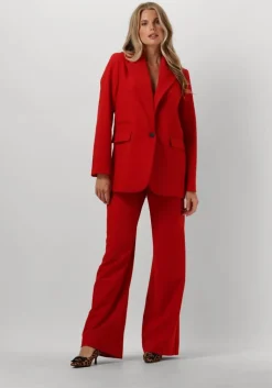 CO'COUTURE rode co'couture pantalon vola long wide pant>DAMES Co-Ord Sets|Broeken