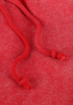 COLOURFUL REBEL rode korte broek uni logo acid wash sweat short><noscript><img width=