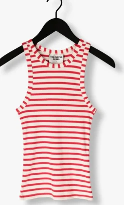 rode colourful rebel top sachi striped rib tanktop