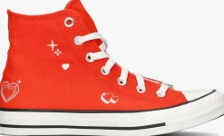CONVERSE rode hoge sneakers chuck taylor all star hi>DAMES Sneakers