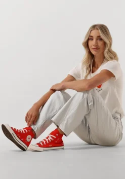 CONVERSE rode hoge sneakers chuck taylor all star hi><noscript><img width=