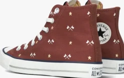 CONVERSE rode hoge sneakers chuck taylor all star hi><noscript><img width=
