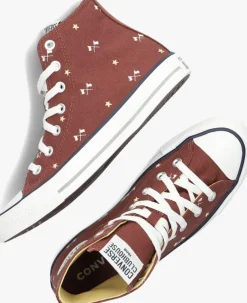 CONVERSE rode hoge sneakers chuck taylor all star hi><noscript><img width=