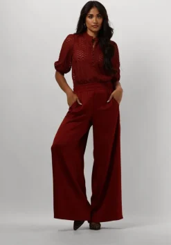 rode drykorn wijde broek ceiling