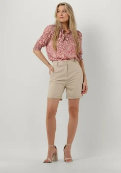 EST'SEVEN rode est'seven blouses est'elise blouse>DAMES Blouses