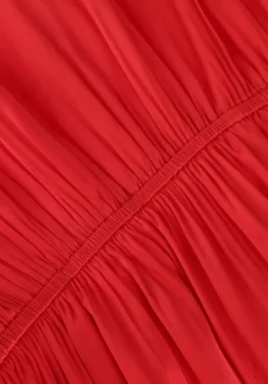 EST'SEVEN rode est'seven mini jurk est’journee dress bambu><noscript><img width=