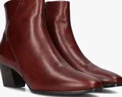 EVERYBODY rode enkellaarsjes vilma>DAMES Enkellaarsjes