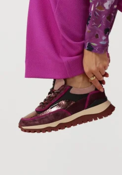 FLORIS VAN BOMMEL rode lage sneakers grommi 02.03><noscript><img width=