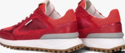 FLORIS VAN BOMMEL rode lage sneakers sfw-10107><noscript><img width=