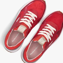 FLORIS VAN BOMMEL rode lage sneakers sfw-10107><noscript><img width=