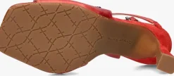 rode floris van bommel slingbacks sfw-90065