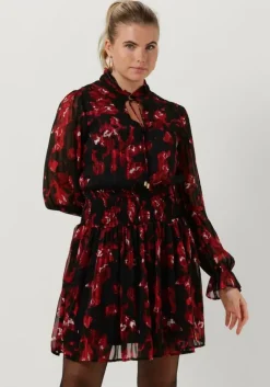 FREEBIRD rode mini jurk friday dress>DAMES Jurken