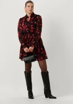 FREEBIRD rode mini jurk friday dress>DAMES Jurken