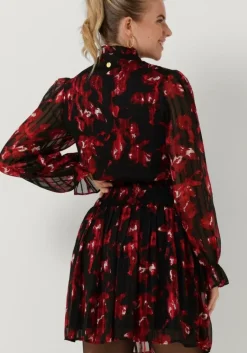 FREEBIRD rode mini jurk friday dress><noscript><img width=