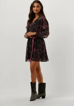 rode freebird mini jurk wv-chif-confet-pes-23-3