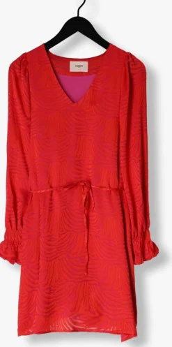 rode freebird mini jurk xeni