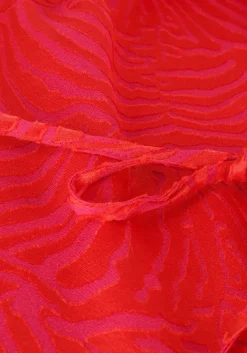 rode freebird mini jurk xeni