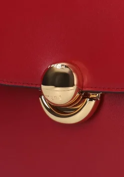 FURLA rode schoudertas sfera s crossbody round><noscript><img width=