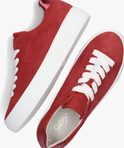 GABOR rode lage sneakers 460 460><noscript><img width=