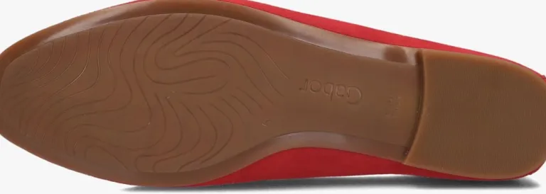 GABOR rode loafers 213>DAMES Loafers