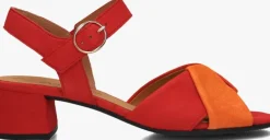 GABOR rode sandalen met hak 772.1>DAMES Sandalen