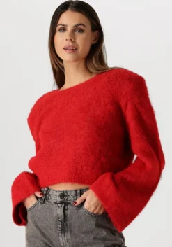 GESTUZ rode trui safigz pullover>DAMES Truien & Vesten