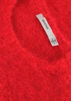 GESTUZ rode trui safigz pullover><noscript><img width=