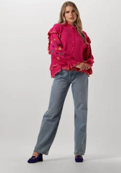 HARPER & YVE rode blouses joan-ls>DAMES Blouses