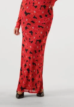 HARPER & YVE rode maxirok leny-sk>DAMES Co-Ord Sets|Rokken