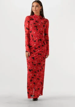 HARPER & YVE rode maxirok leny-sk>DAMES Co-Ord Sets|Rokken