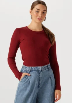 INWEAR rode tops & t-shirts dagnaiw t-shirt ls>DAMES Tops & T-Shirts