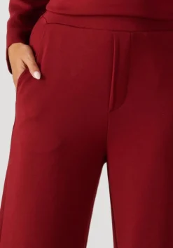 INWEAR rode wijde broek gincetteiw pant><noscript><img width=