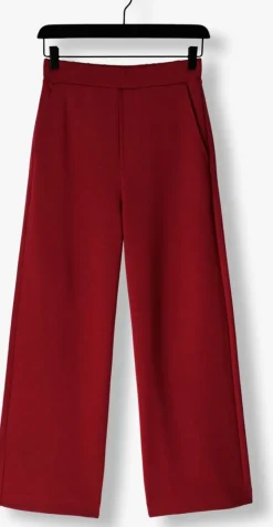 INWEAR rode wijde broek gincetteiw pant><noscript><img width=
