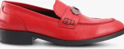 JAN JANSEN rode shoe candy everlasting loafer>DAMES Loafers