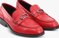 JAN JANSEN rode shoe candy everlasting loafer>DAMES Loafers