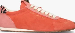 KURT GEIGER LONDON rode lage sneakers kensington runner>DAMES Sneakers