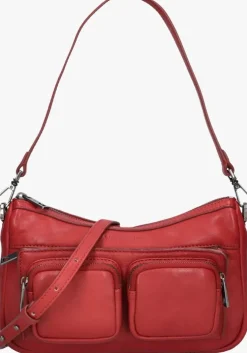 rode liebeskind schoudertas 2819