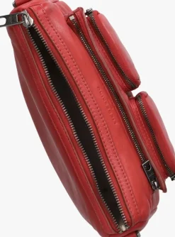 rode liebeskind schoudertas 2819