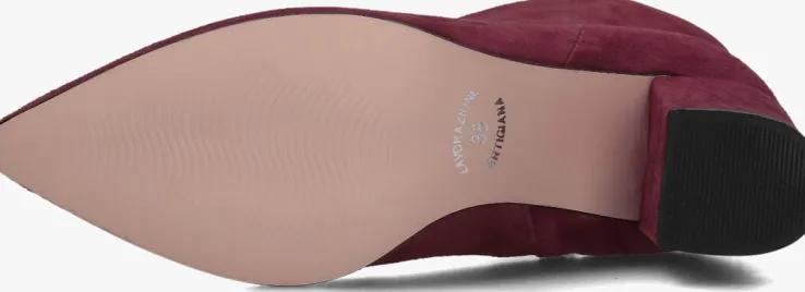 rode lina locchi enkellaarsjes l1101 sue