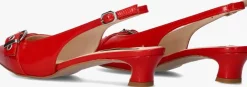 LINA LOCCHI rode slingbacks au 23><noscript><img width=