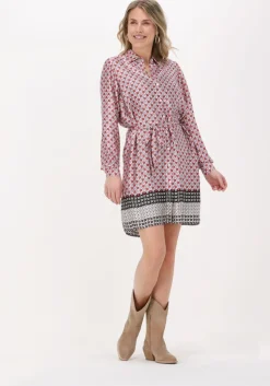 rode liu jo mini jurk abito ts.nav t5958