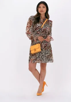 rode liu jo mini jurk abito ts.nav t3079