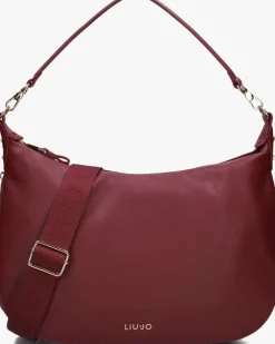 rode liu jo schoudertas kaliska cross over