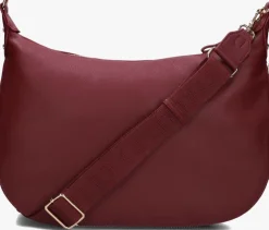 rode liu jo schoudertas kaliska cross over