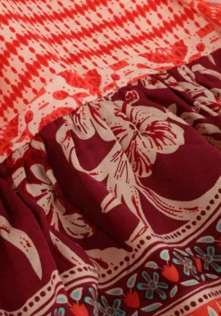 LOLLYS LAUNDRY rode maxi jurk neell maxi dress ls><noscript><img width=