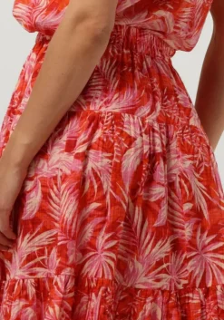 LOLLYS LAUNDRY rode maxirok sunset skirt><noscript><img width=